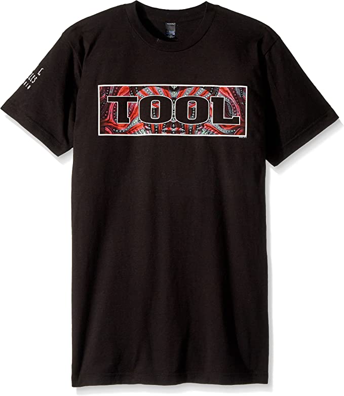 TOOL - Three Red Faces - T-SHIRT- Front , Back and Sleeve Print